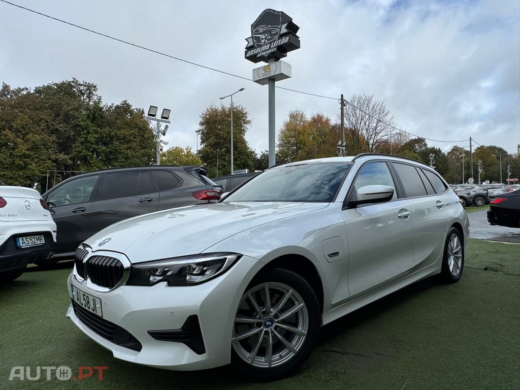 BMW 320 e Touring Corporate Edition Auto