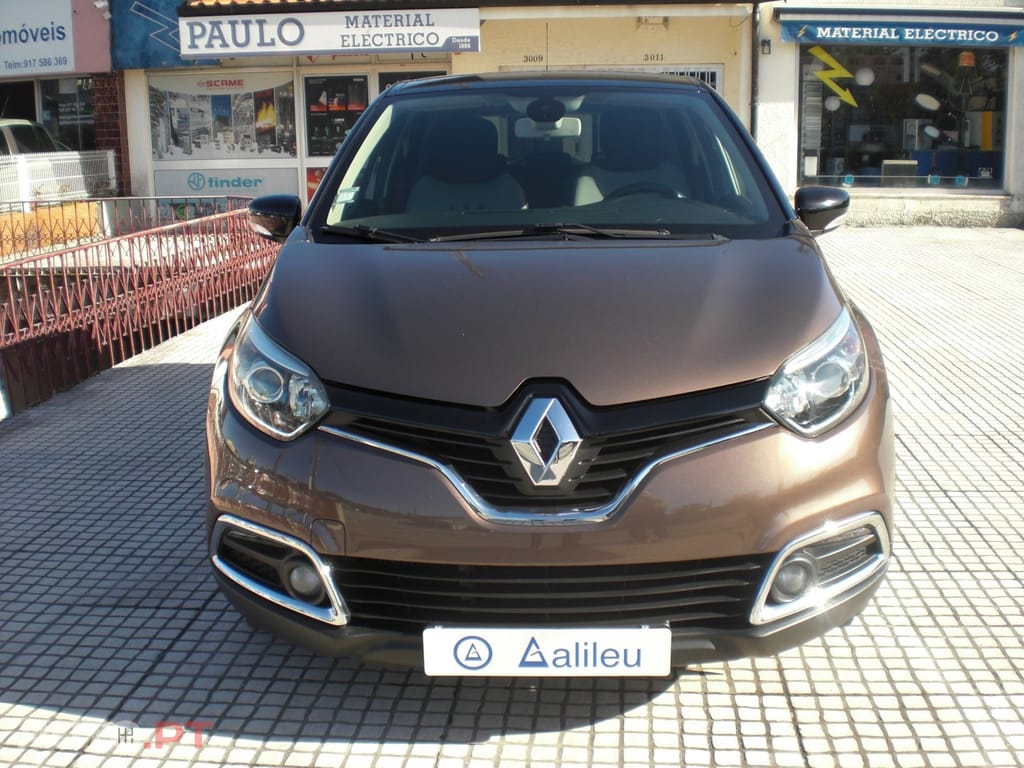 Renault Captur 1.5 dCi Exclusive C/Pneu