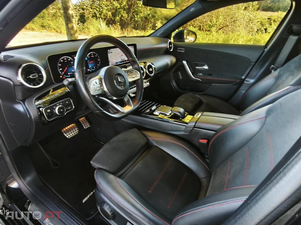 Mercedes-Benz A 180 d 7G-DCT AMG Line