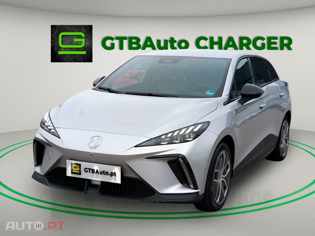 MG MG4 Luxury 64 kWh I.V.A DEDUTIVEL 
