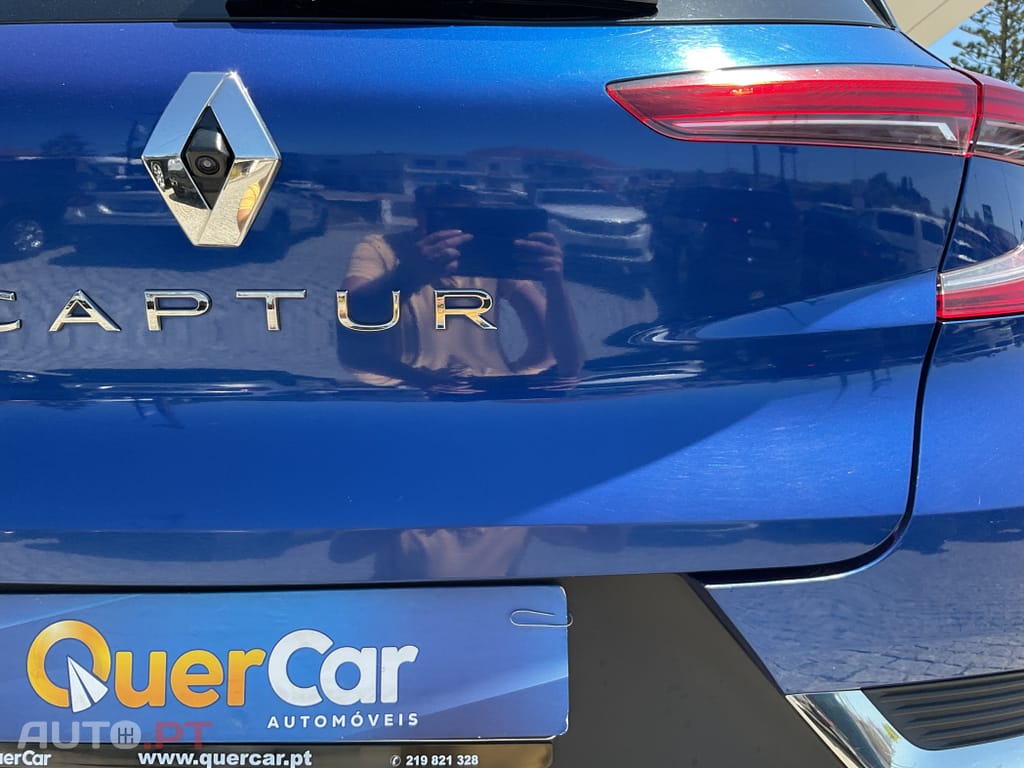 Renault Captur 1.0 TCe Exclusive