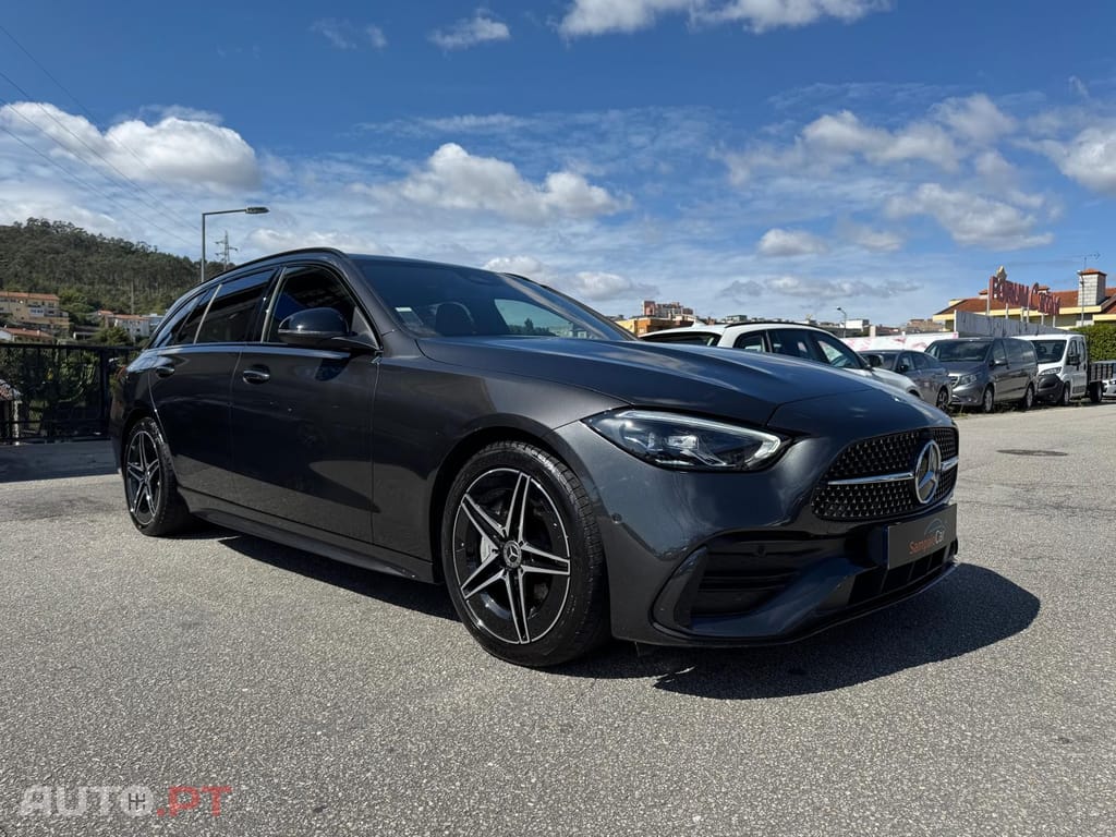 Mercedes-Benz C 300 d AMG Line