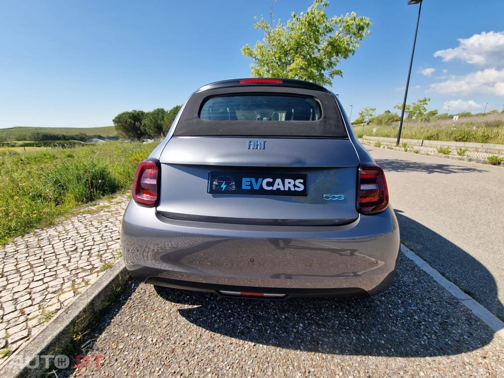Fiat 500e icon