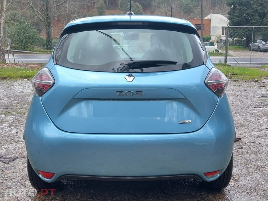 Renault Zoe (c/ Bateria) Zen 50