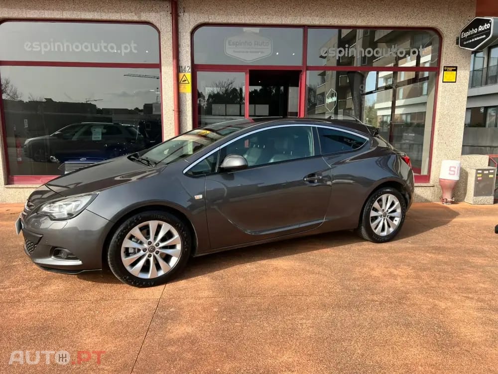 Opel Astra GTC 1.7 CDTi S/S 109g