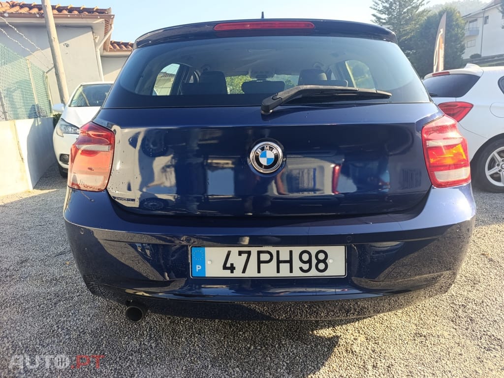 BMW 116 d EDynamics Line Sport