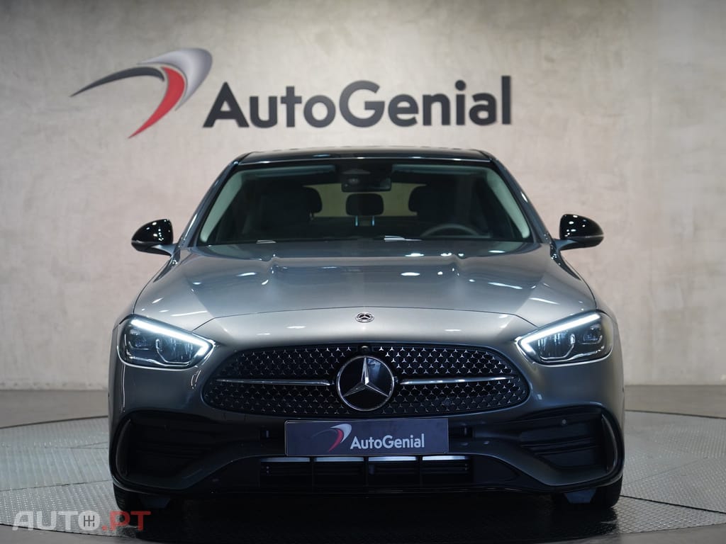 Mercedes-Benz C 300 d AMG Line