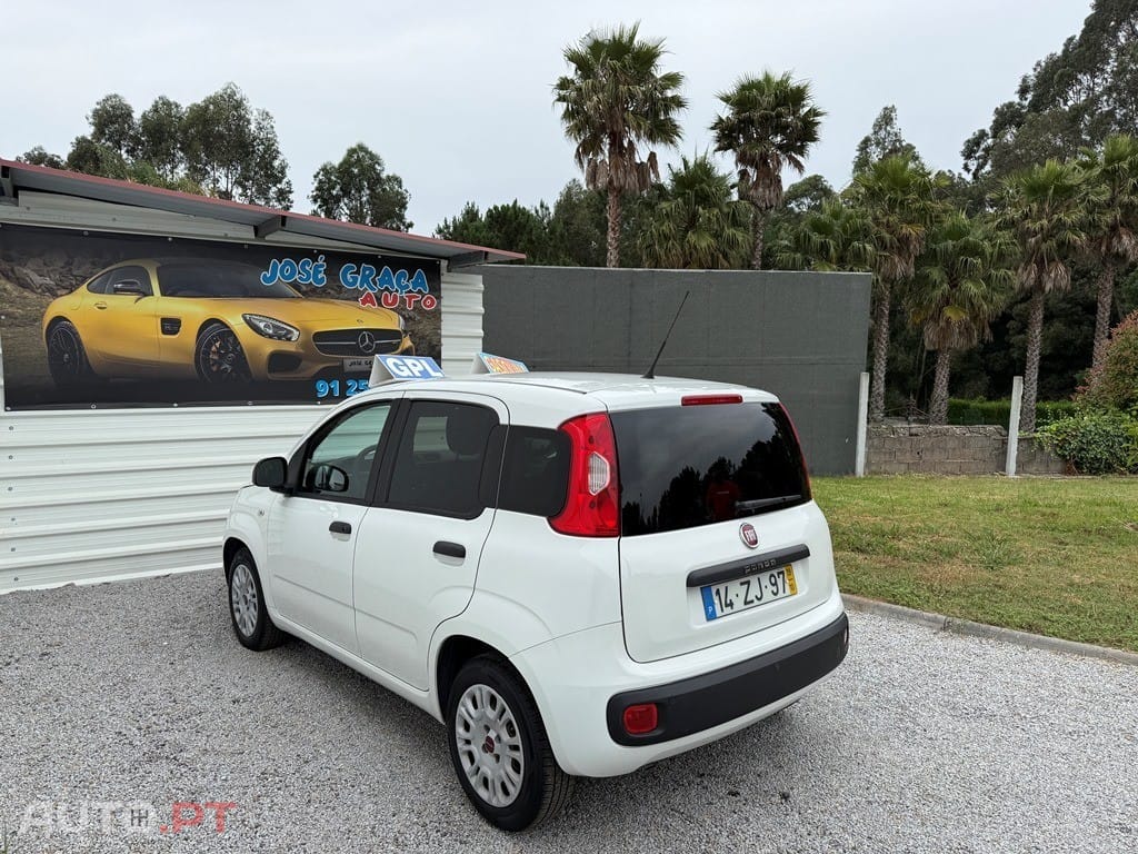 Fiat Panda 1.2 Easy GPL Bi-Fuel