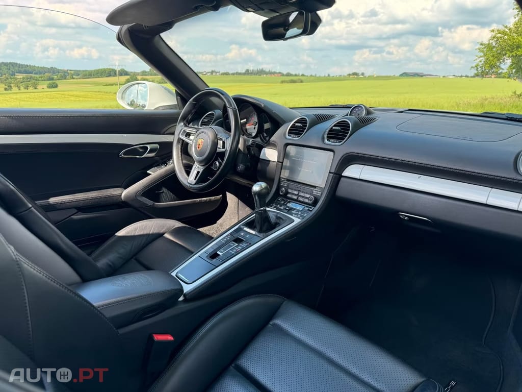 Porsche 718 2.5 S Sport