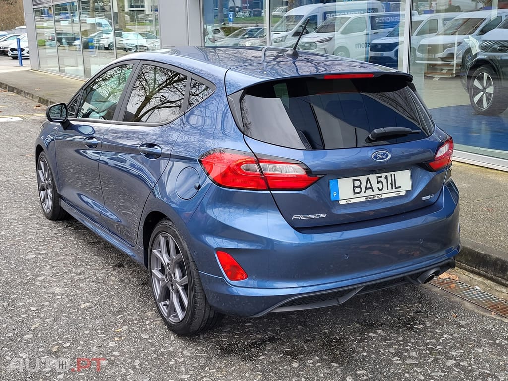 Ford Fiesta 1.0 EcoBoost MHEV ST-Line