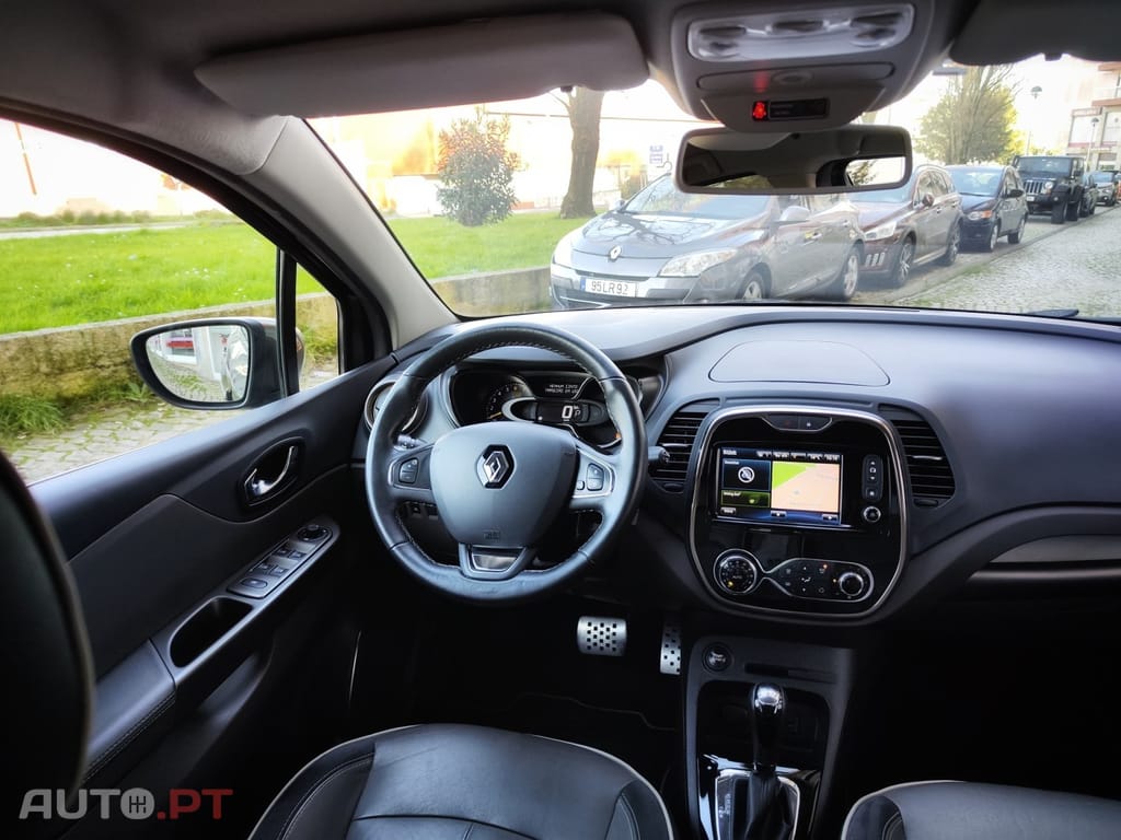 Renault Captur ENERGY TCe 120 EDC Intens