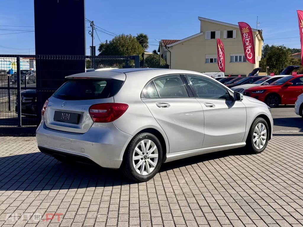 Mercedes-Benz A 180 CDi BE Style