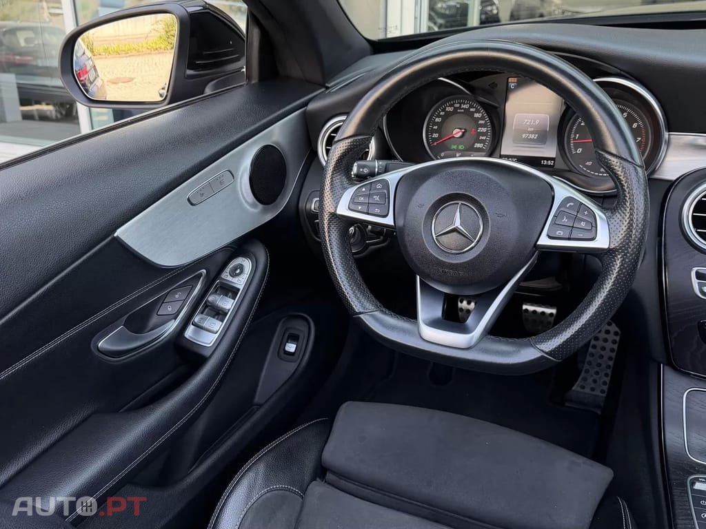 Mercedes-Benz C 180 Cabrio AMG Line
