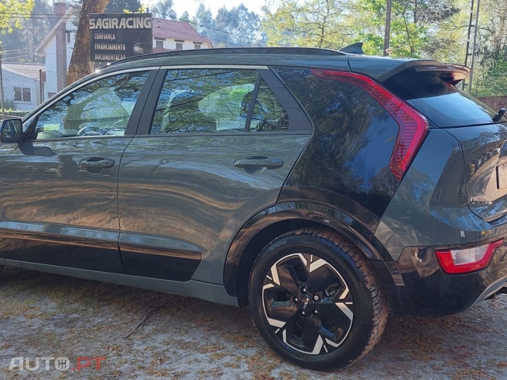 Kia Niro 64kWh
