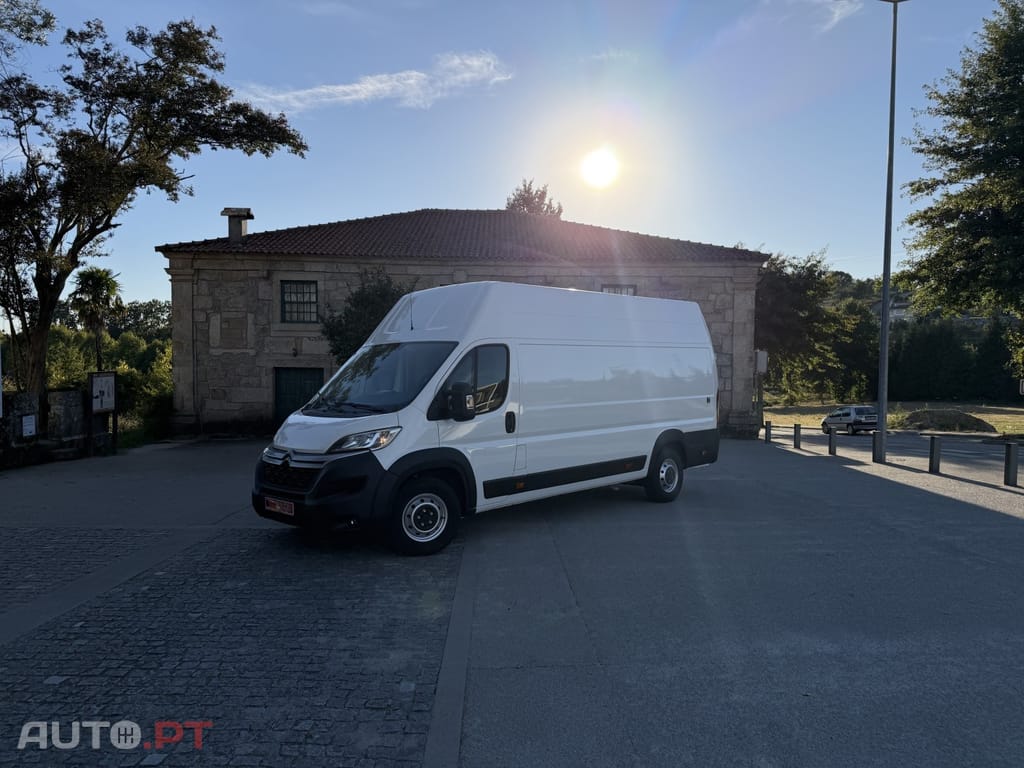 Citroen Jumper 2.2 BlueHDi 35 L3 Control