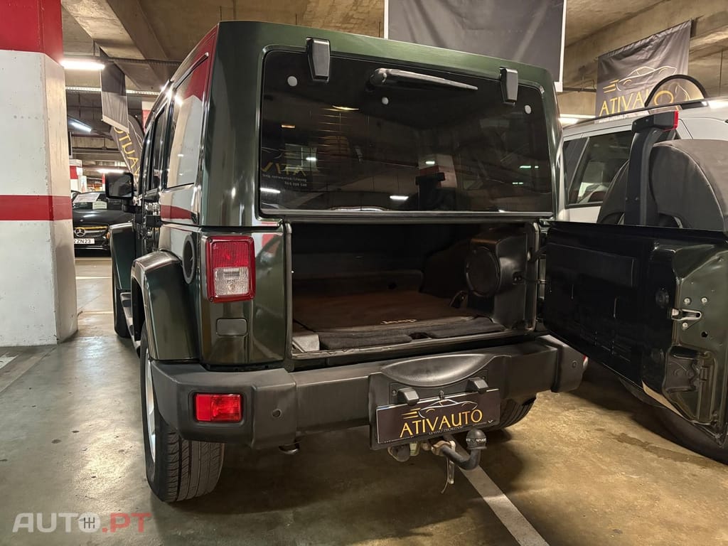 Jeep Wrangler 2.8 CRD Sahara