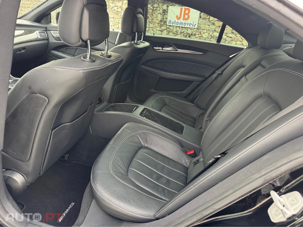 Mercedes-Benz CLS 350 CDi BlueEfficiency