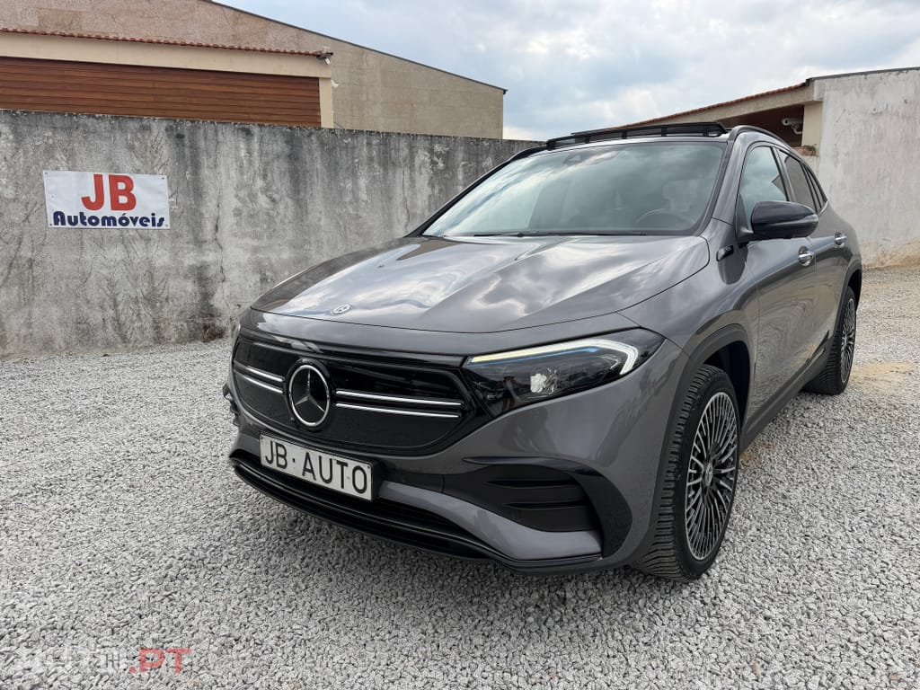 Mercedes-Benz EQA 250 AMG Line