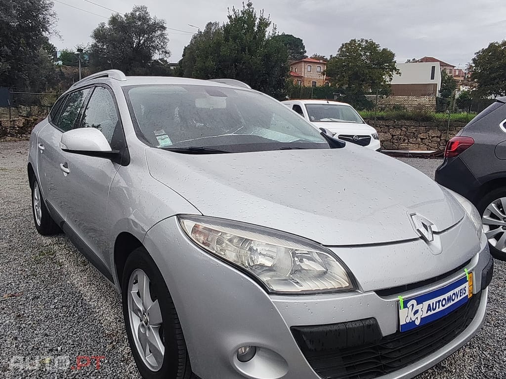 Renault Mégane Sport Tourer 1.5Dci Dynamo que S/S 110cv Nacional
