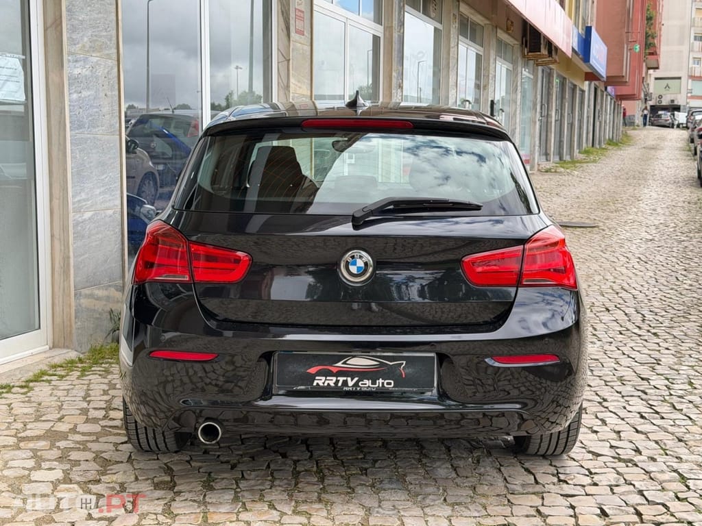 BMW 116 d EfficientDynamics