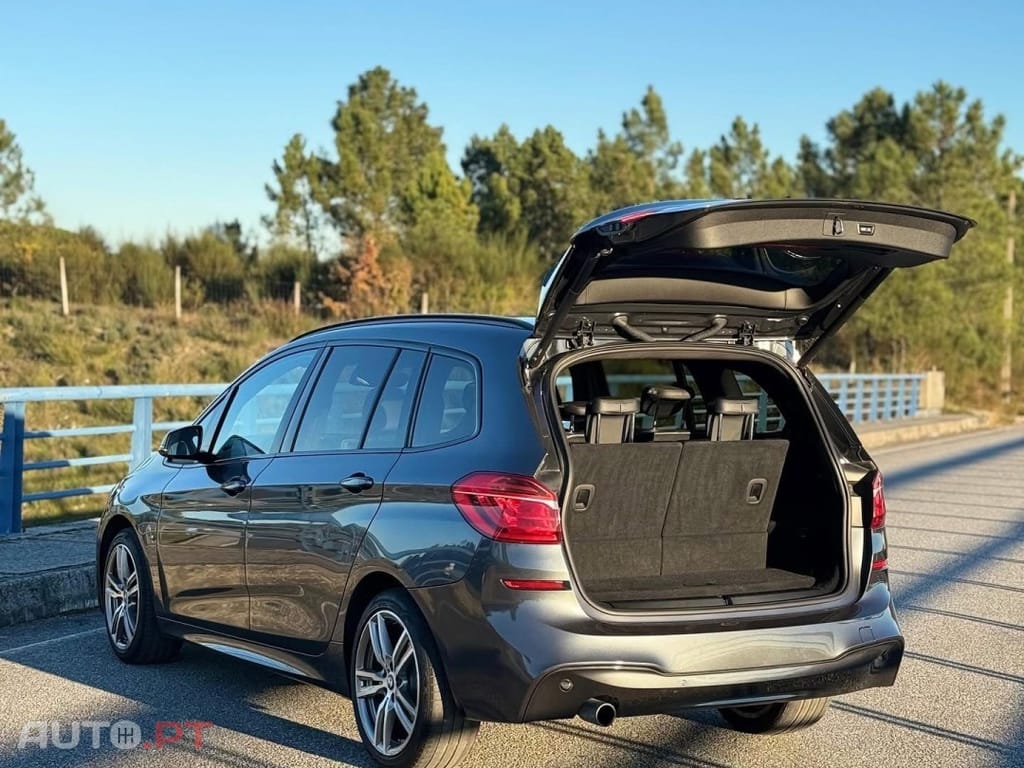 BMW 216 d 7L Pack M