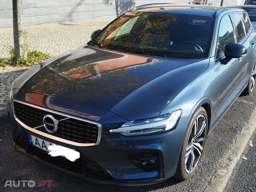 Volvo V60 D4 R design