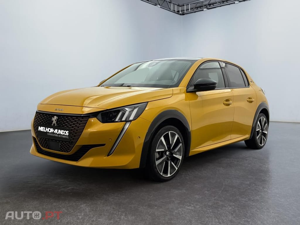 Peugeot E-208 50 kWh GT Pack