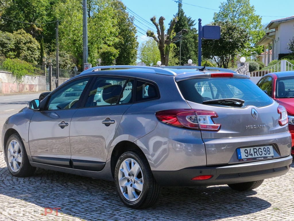 Renault Mégane Sport Tourer 1.5 dCi Comfort SS