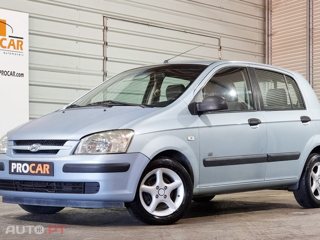 Hyundai Getz 1.5 CRDi Quick