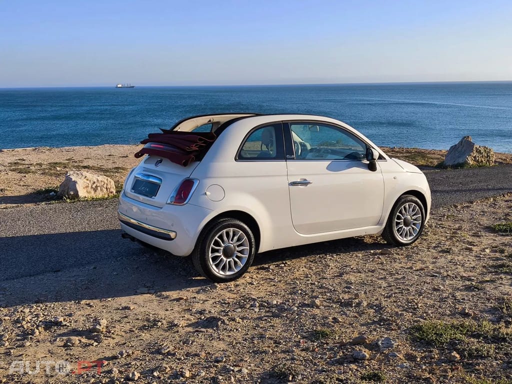Fiat 500C 1.2 8V Lounge