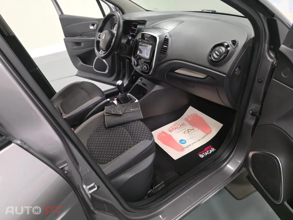 Renault Captur 1.5 DCI EXCLUSIVE