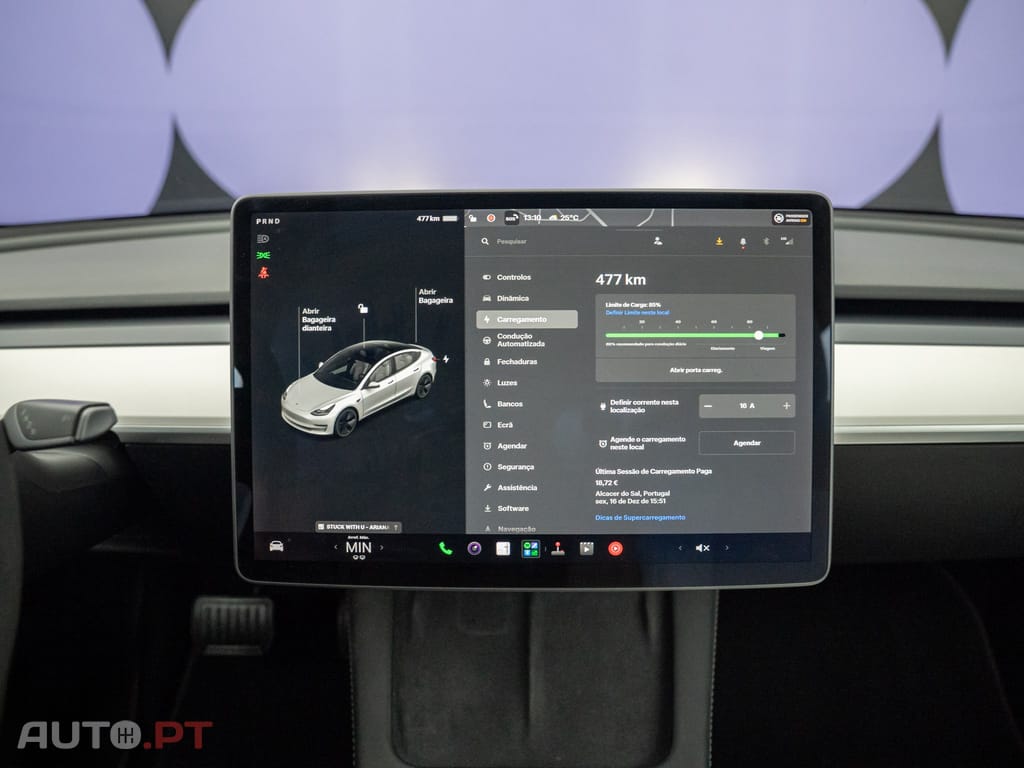 Tesla Model 3 Long Range Tração Integral