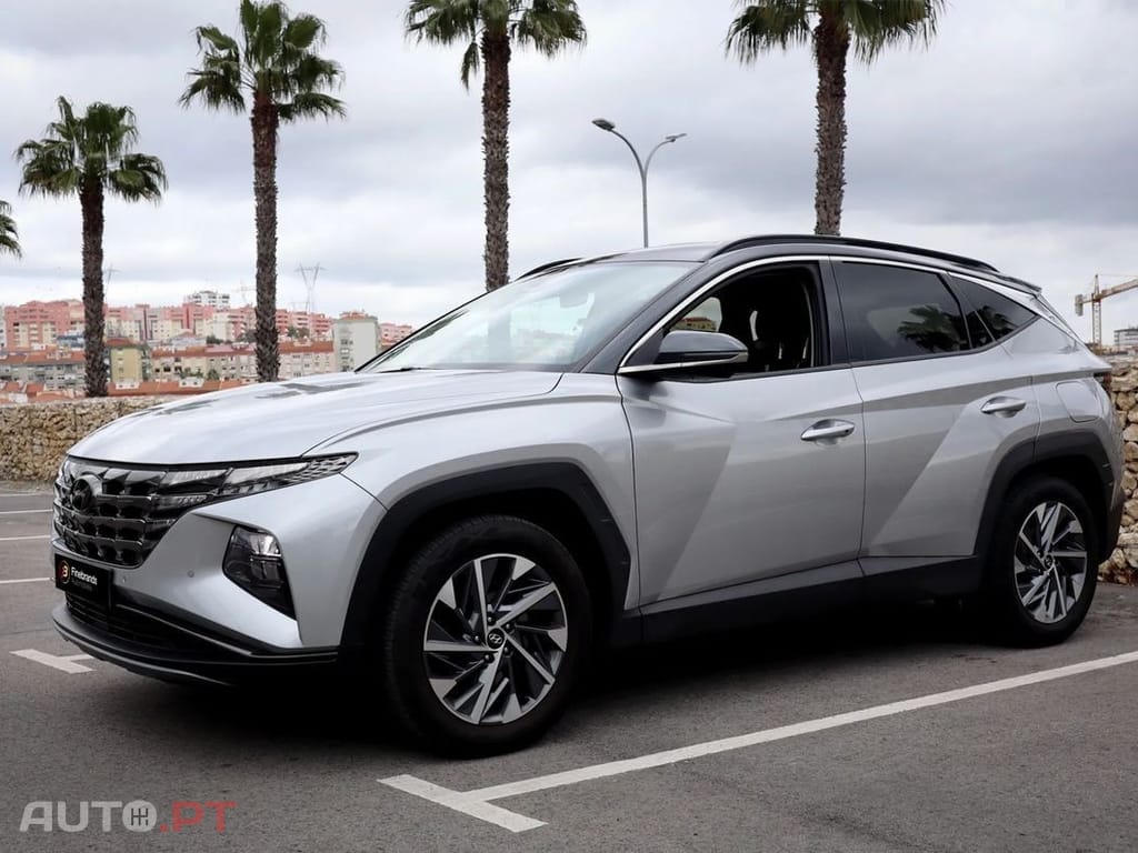 Hyundai Tucson 1.6 CRDi Vanguard