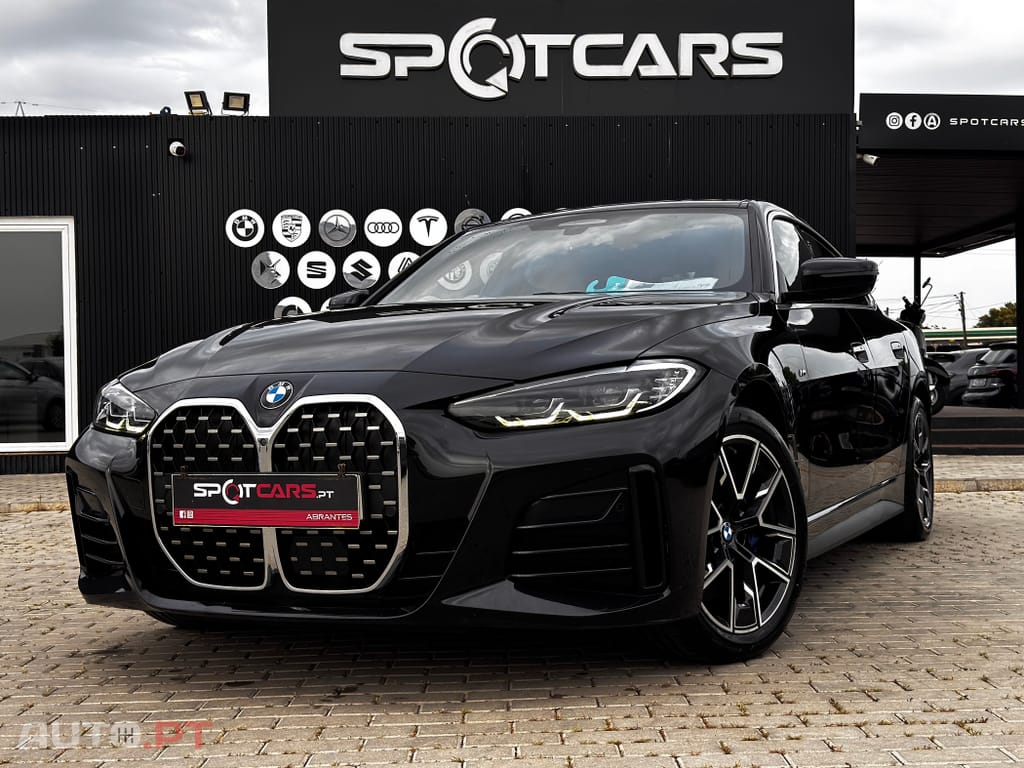 BMW 420 d Desportiva M Auto