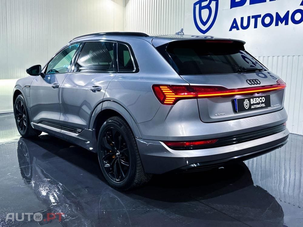 Audi E-Tron 50 quattro S line