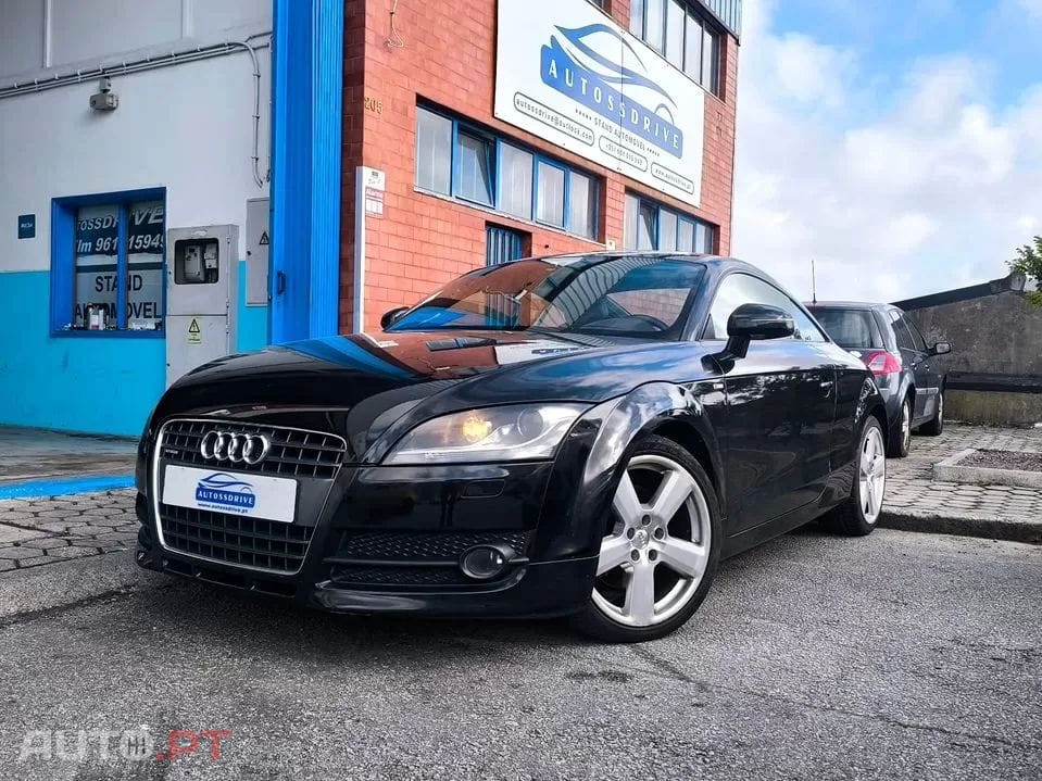 Audi TT 2.0 TFSI S-line