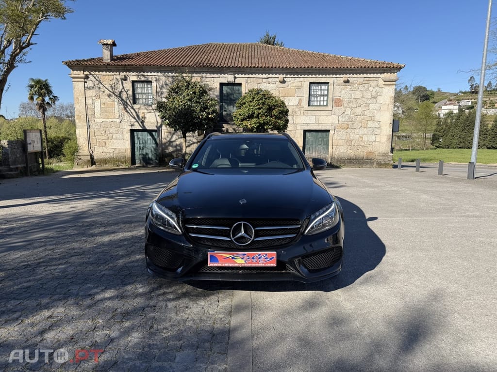 Mercedes-Benz C 220 d 4Matic Station 9G-TRONIC AMG Line