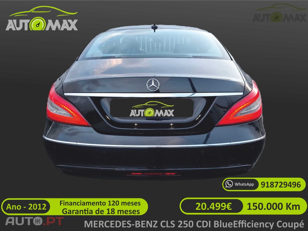 Mercedes-Benz CLS 250 CDI DPF BlueEFFICIENCY 7G-TRONIC