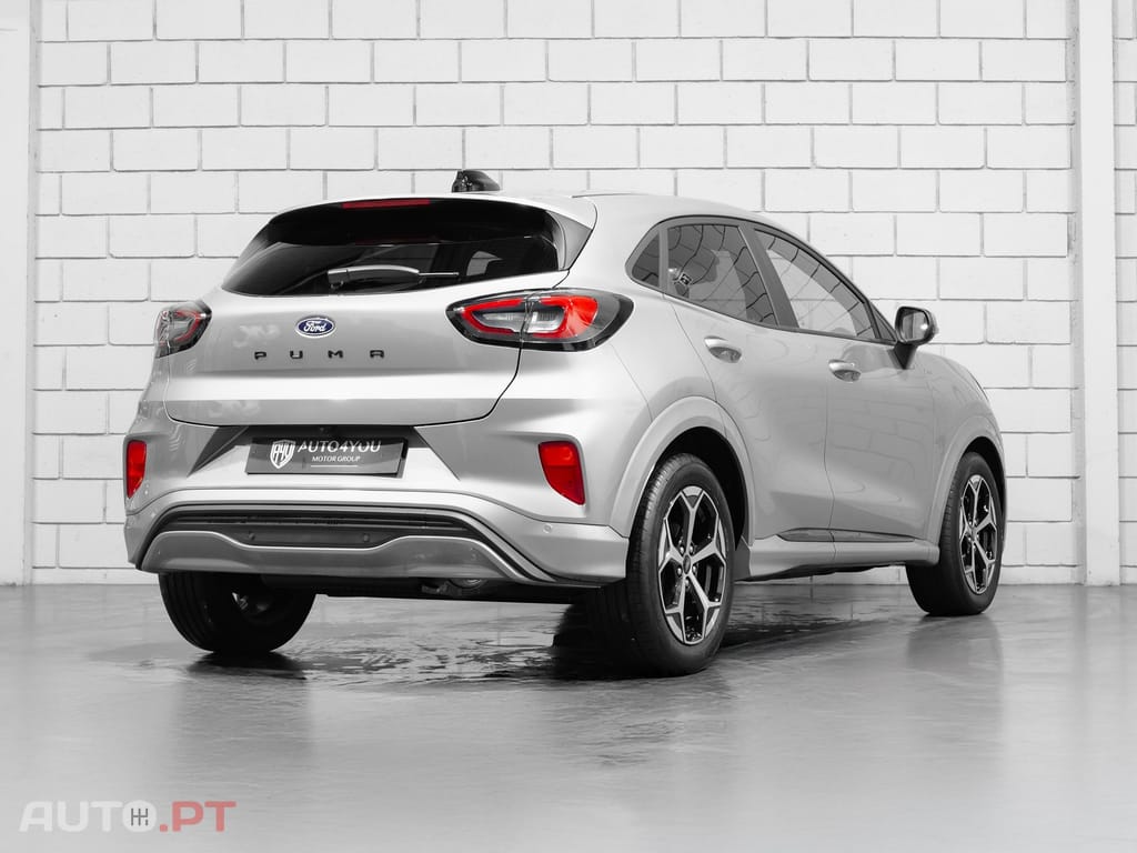 Ford Puma 1.0 EcoBoost MHEV ST-Line