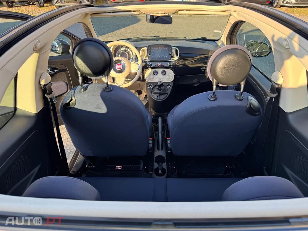 Fiat 500C 1.0 Hybrid Lounge