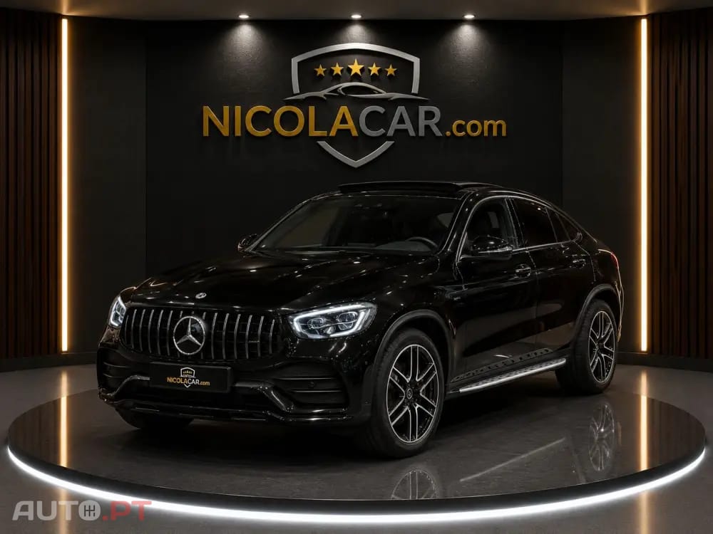 Mercedes-Benz GLC 300 de Coupé 4Matic