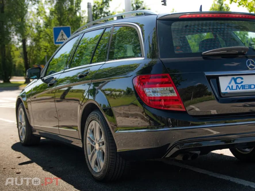 Mercedes-Benz C 200 CDi Elegance BE