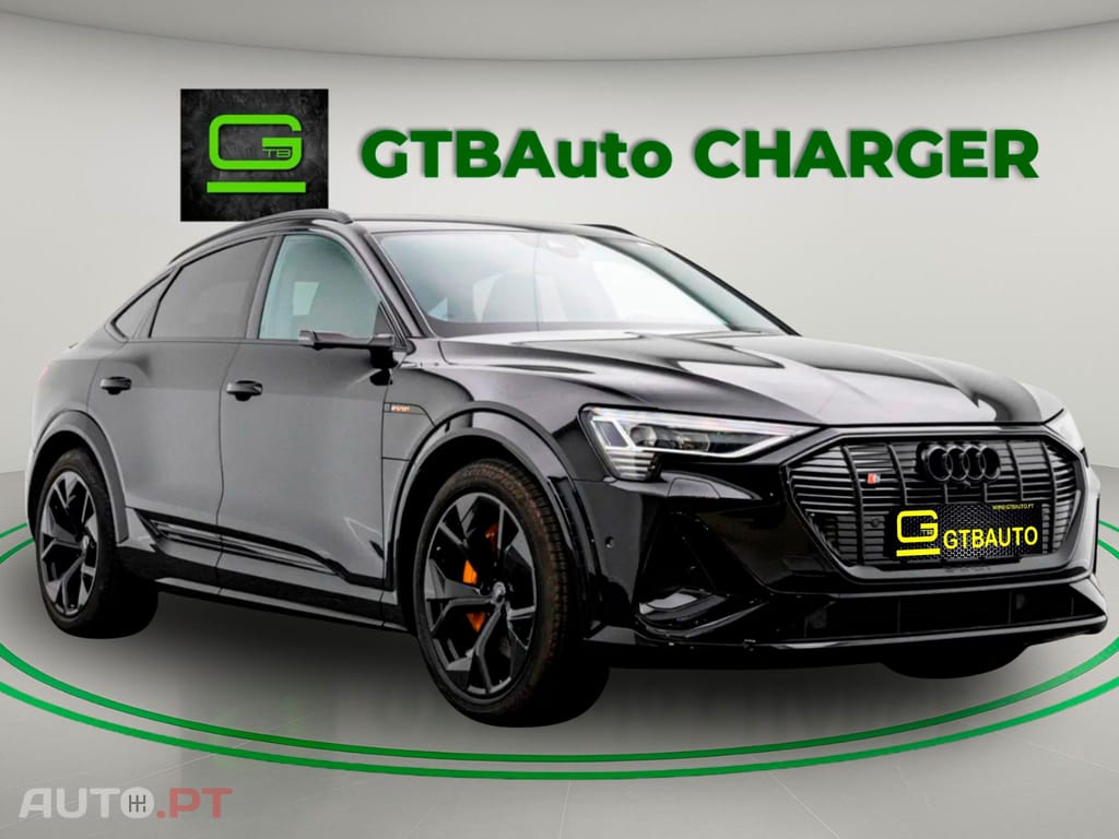 Audi E-Tron S BLACK