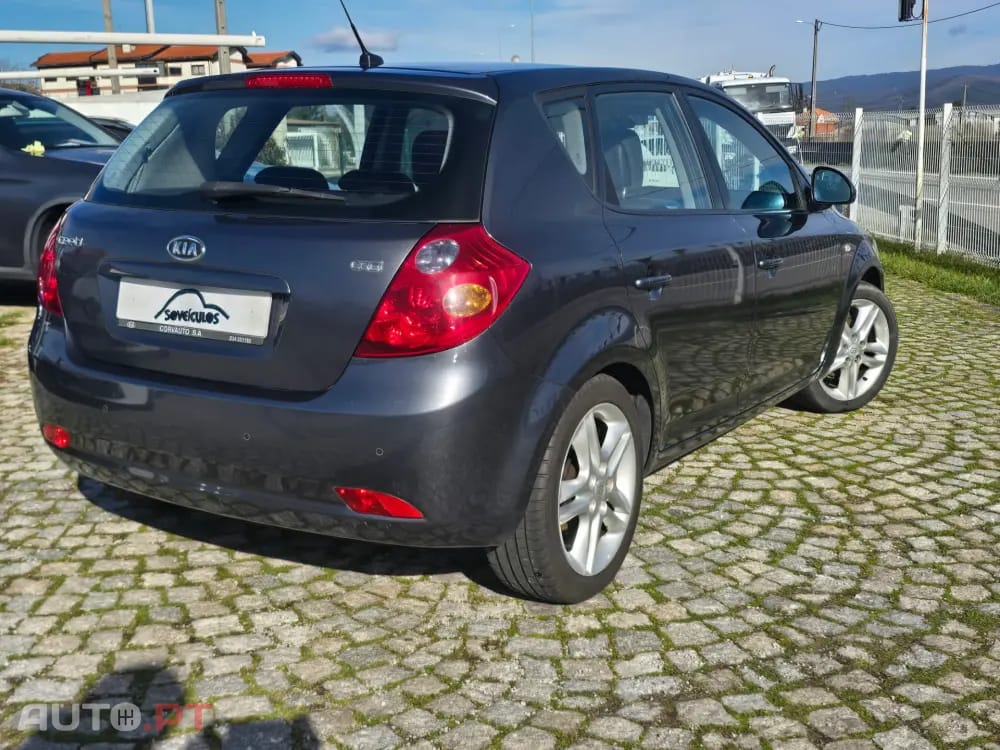 Kia Ceed 1.6 CRDi EX Eco