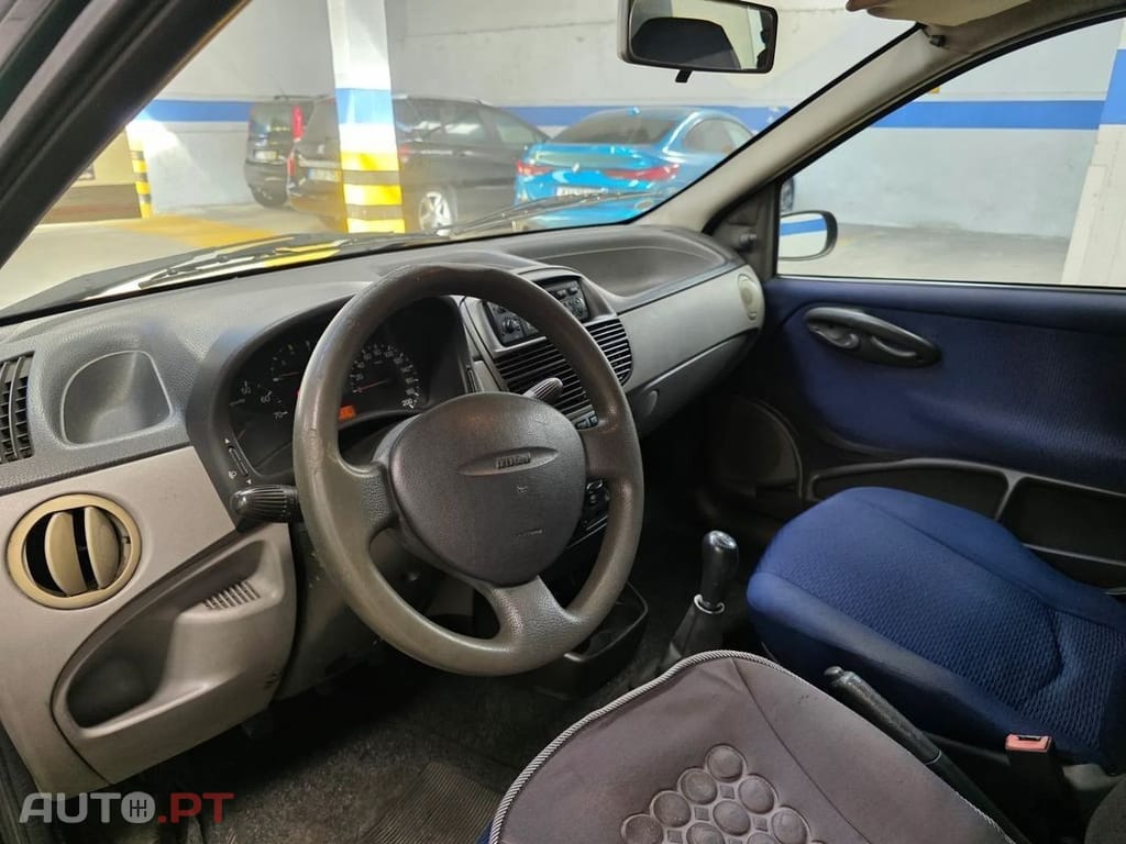 Fiat Punto 1.9 D Van