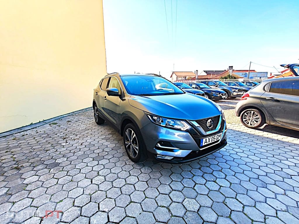 Nissan Qashqai 1.2 DIG-T N-Connecta 18