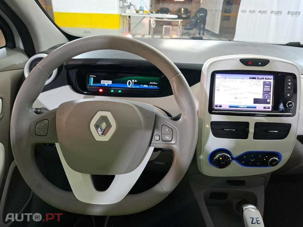 Renault Zoe (c/ Bateria) Life 40