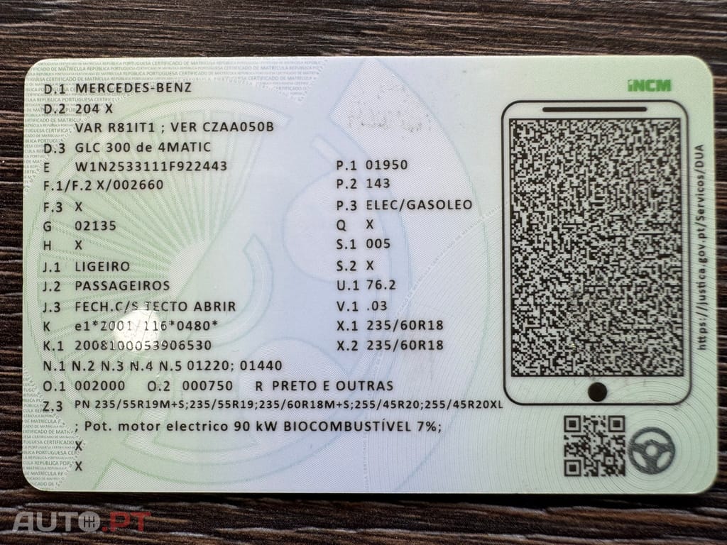 Mercedes-Benz GLC 300 de Coupé 4Matic