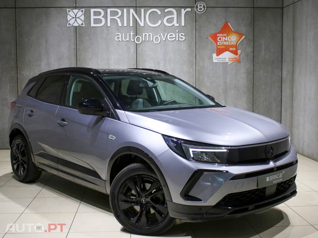 Opel Grandland (X) 1.2 T GS Line AT