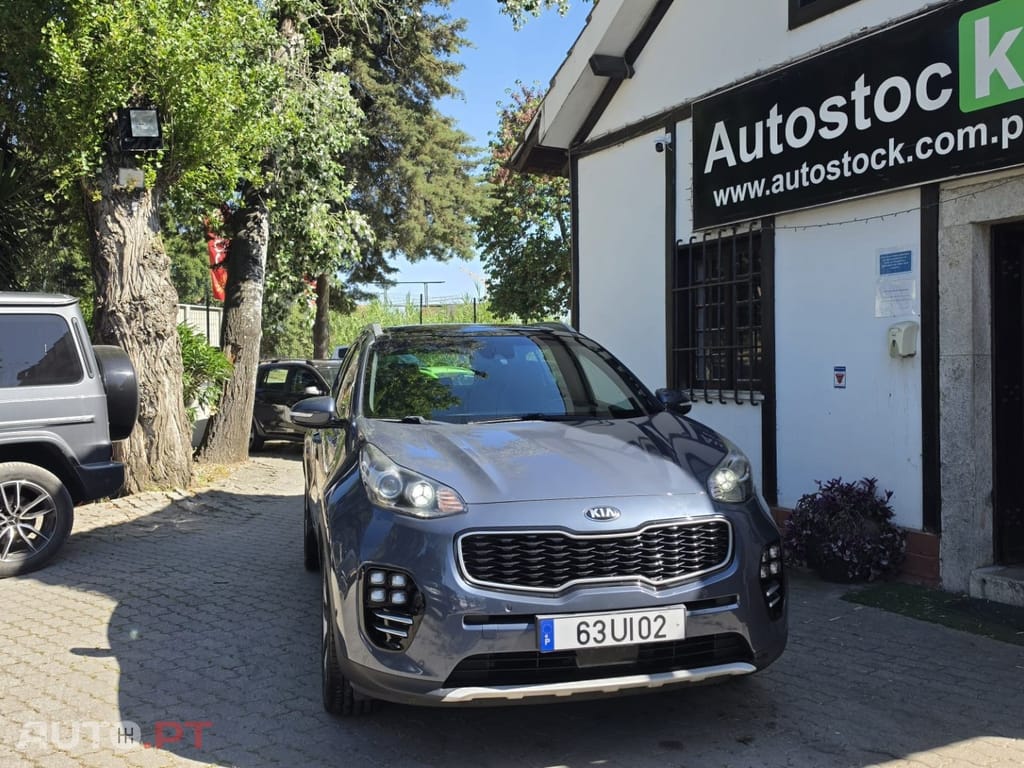 Kia Sportage 1.7 CRDi ISG GT Line 7DCT